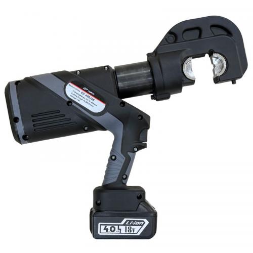Máy ép cốt kiêm cắt cáp thủy lực dùng pin EZ-400/55 Máy ép cốt kiêm cắt cáp thủy lực dùng pin EZ-400/55