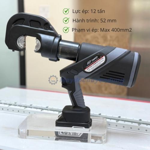 Máy ép cốt kiêm cắt cáp thủy lực dùng pin EZ-400/55
