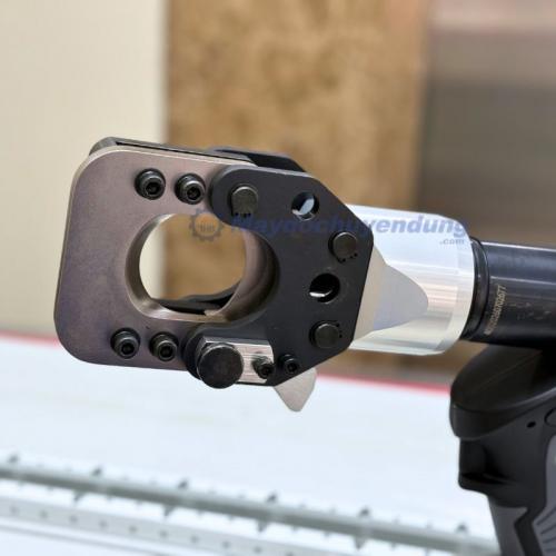 Máy ép cốt kiêm cắt cáp thủy lực dùng pin EZ-400/55