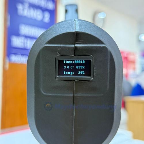 Máy ép cốt kiêm cắt cáp thủy lực dùng pin EZ-400/55