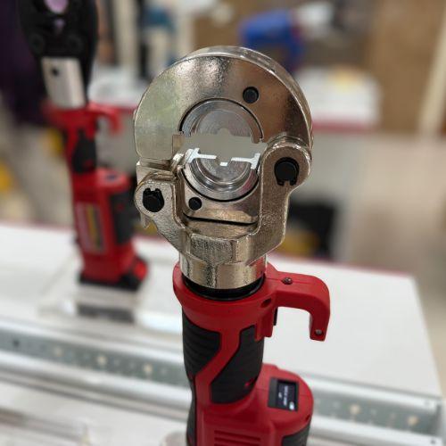 Máy ép cos thủy lực dùng pin GES-300