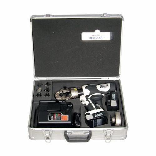 Máy ép cos thủy lực dùng Pin IZUMI REC-Li200