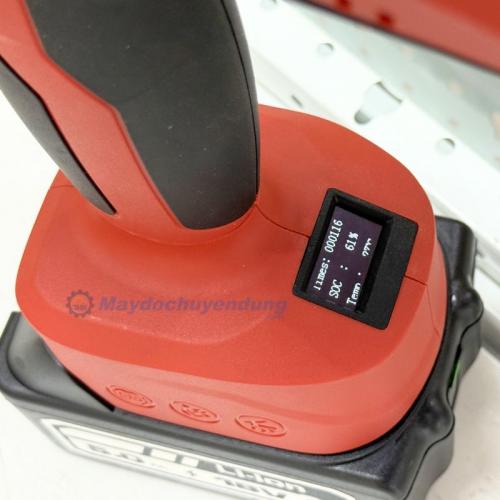 Máy ép cos thủy lực dùng pin không chổi than EB- 400