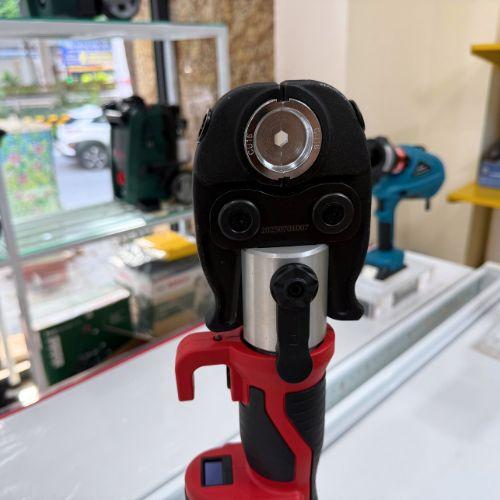 Máy ép cos và cắt cáp thủy lực dùng pin GES-300C-2