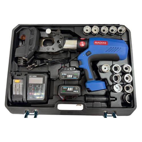 Máy ép cốt kiêm cắt cáp thủy lực dùng pin EZ-400/55