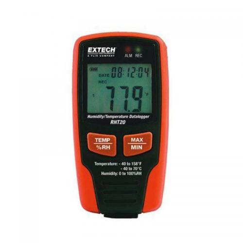 Máy ghi dữ liệu độ ẩm và nhiệt độ Extech RHT20 Máy ghi dữ liệu độ ẩm và nhiệt độ Extech RHT20