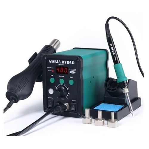 Máy hàn khò chỉnh nhiệt Yihua 8786D Máy hàn khò chỉnh nhiệt Yihua 8786D