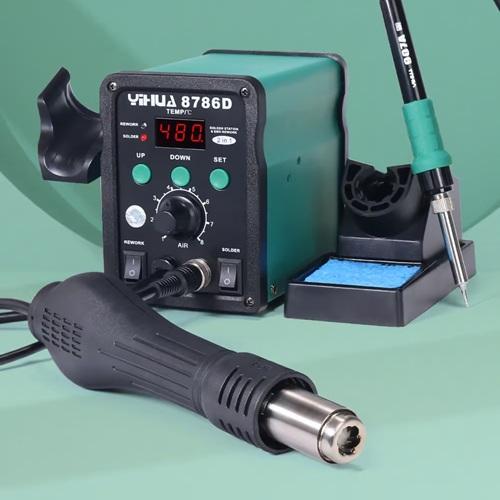 Máy hàn khò chỉnh nhiệt Yihua 8786D