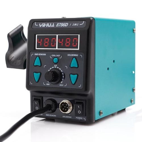 Máy hàn khò chỉnh nhiệt Yihua 8786D-I