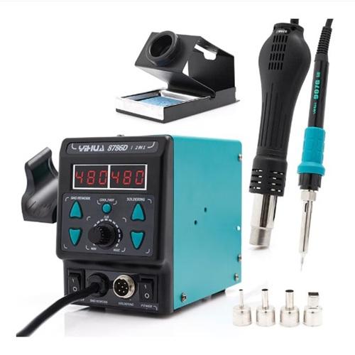 Máy hàn khò chỉnh nhiệt Yihua 8786D-I