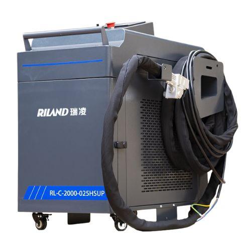 Máy hàn laser chuyên tẩy gỉ sét Riland RL-C-2000 Máy hàn laser chuyên tẩy gỉ sét Riland RL-C-2000