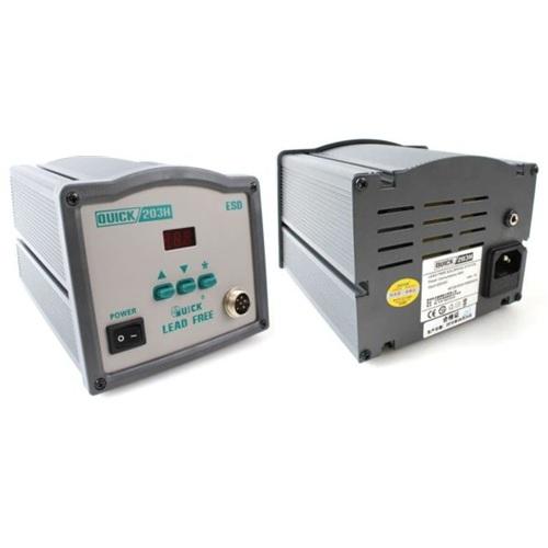 Máy hàn thiếc cao tần chỉnh nhiệt Quick 203H