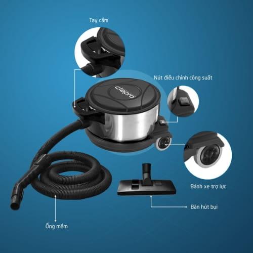 Máy hút bụi Clepro CP-101