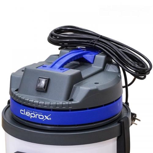 Máy hút bụi CleproX X-1/25 thùng nhựa