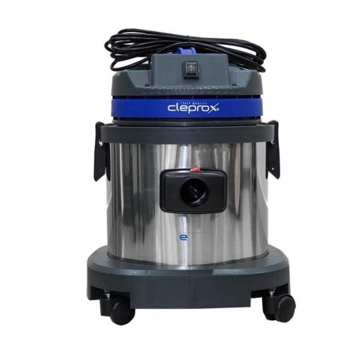 Máy hút bụi CleproX X-1/25 thùng inox 