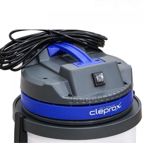 Máy hút bụi CleproX X-1/45 thùng nhựa