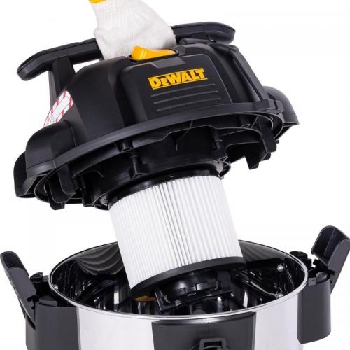 Máy hút bụi công nghiệp 3 chức năng 38L Dewalt DXV38SD