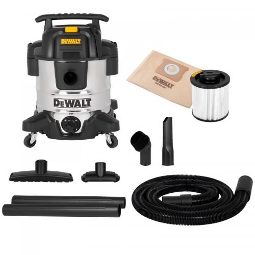 Máy hút bụi công nghiệp 3 chức năng 30 lít Dewalt DXV30SC