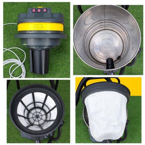 Máy hút bụi công nghiệp HiClean HC80