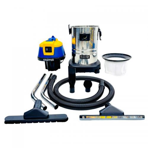 Máy hút bụi công nghiệp Kraffer KF130 INOX