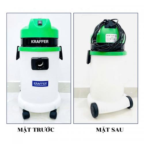 Máy hút bụi công nghiệp Kraffer KF130-GREEN