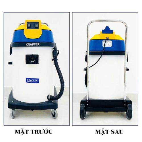Máy hút bụi công nghiệp Kraffer KF270P