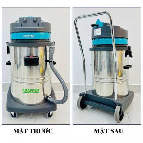 Máy hút bụi công nghiệp Kraffer KF70