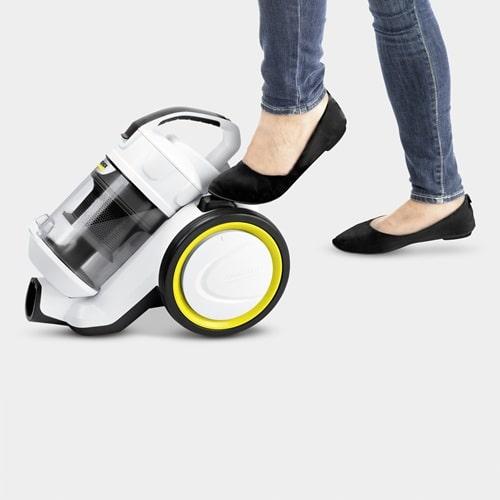 Máy hút bụi khô Karcher VC 3 Plus White