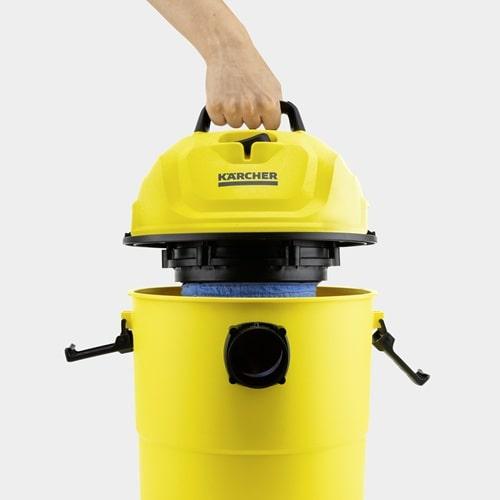 Máy hút bụi khô ướt Karcher WD 1 Classic