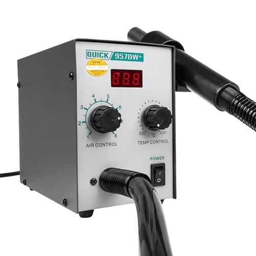 Máy khò linh kiện Quick 957DW+ Máy khò linh kiện Quick 957DW+