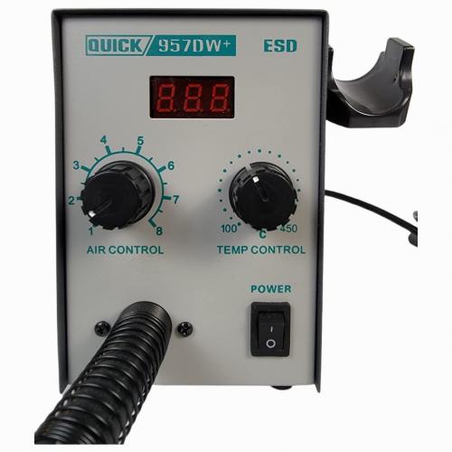Máy khò linh kiện Quick 957DW+
