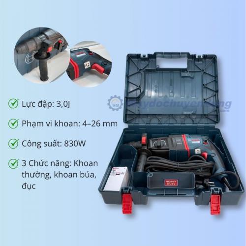 Máy khoan bê tông Bosch GBH 2-26 F
