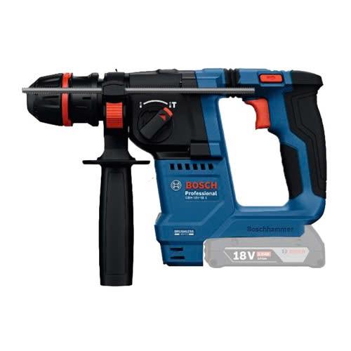 Máy khoan bê tông dùng Bosch GBH 18V-18 2 Pin 4.0Ah