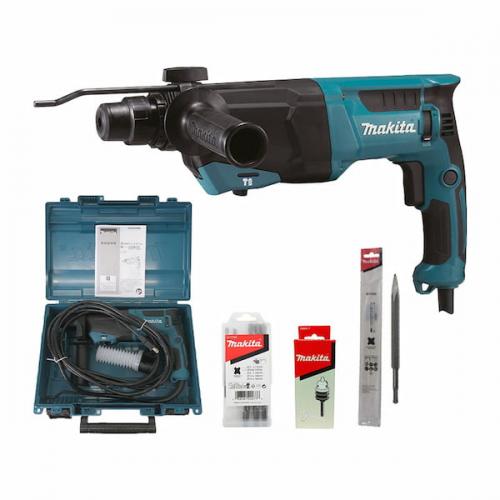 Máy khoan bê tông Makita HR2670x5 (800W)