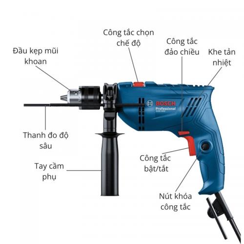 Máy khoan động lực Bosch GSB 600