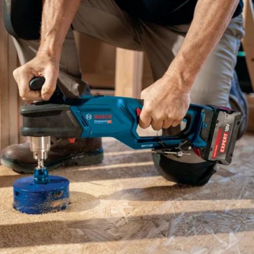 Máy khoan góc dùng Pin Bosch 18V GRD 18V-127 (SOLO) 