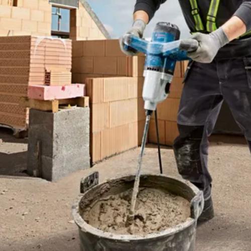 Máy khuấy sơn Bosch GRW 140