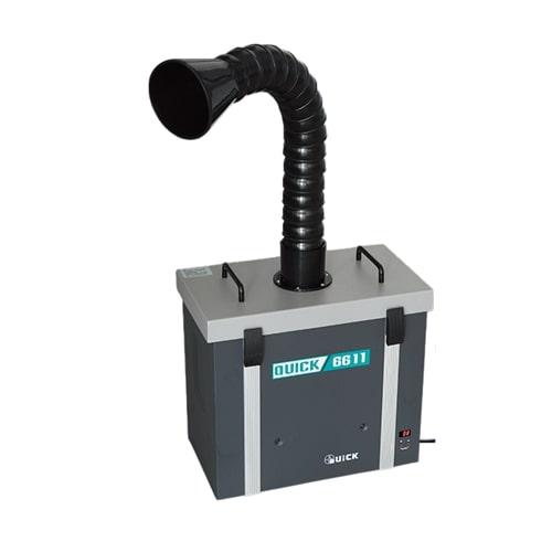 Máy lọc, hút khói thiếc Quick 6611 Máy lọc, hút khói thiếc Quick 6611