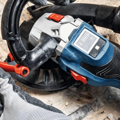 Máy mài bê tông dùng pin Bosch GBR 18V-15 S (SOLO)