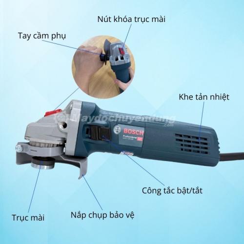 Máy mài góc Bosch GWS 750-100