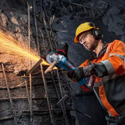 Máy mài pin Bosch GWS 18V-11PS (SOLO) 125mm