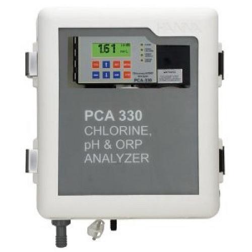 Máy phân tích và kiểm soát Clo, pH, ORP và nhiệt độ PCA330