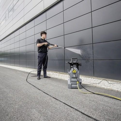 Máy phun rửa áp lực cao Karcher HD 4/10 X Classic *KAP