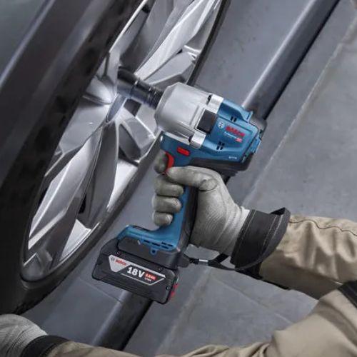 Máy siết Bulong dùng Pin Bosch GDS 18V-780 SOLO