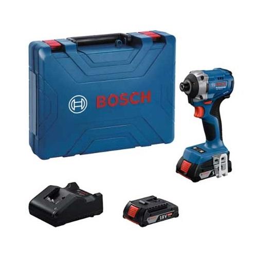 Máy vặn ốc vít dùng pin Bosch GDR 18V-215 SET