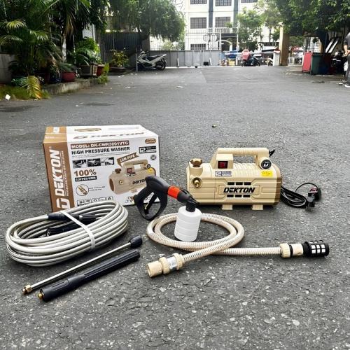 Máy xịt rửa áp lực Dekton DK-CWR3001VTG