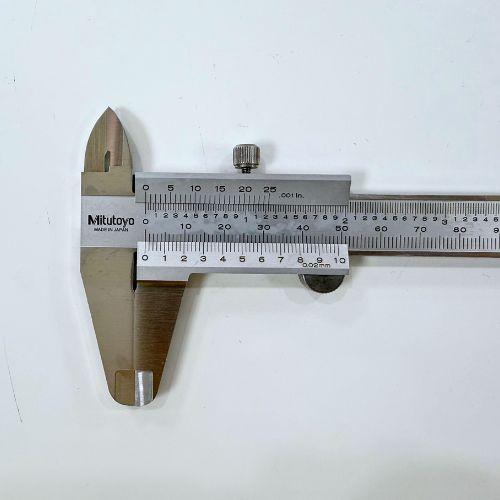 Thước cặp cơ khí dải đo 0-150mm Mitutoyo 530-312
