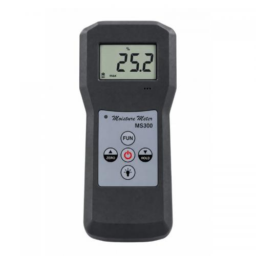 Máy đo độ ẩm gỗ, tre, bê tông, thạch cao Total Meter MS300