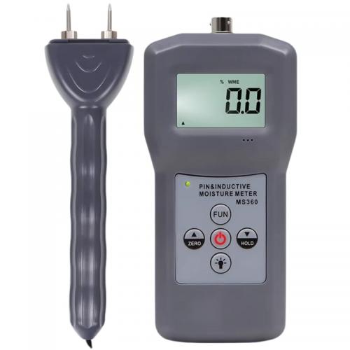 Máy đo độ ẩm đa năng giấy, gỗ, tre Total Meter MS360 2 in 1