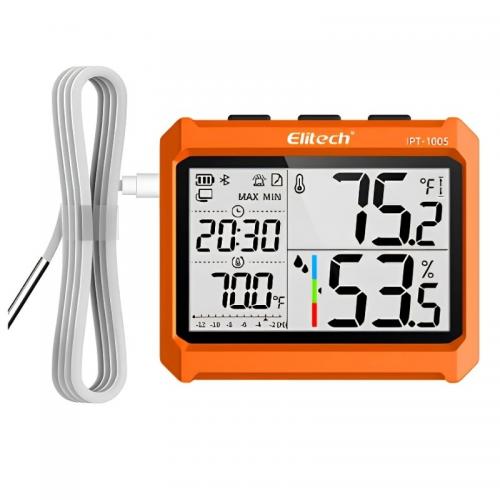 Nhiệt ẩm kế Elitech IPT-100S Nhiệt ẩm kế Elitech IPT-100S